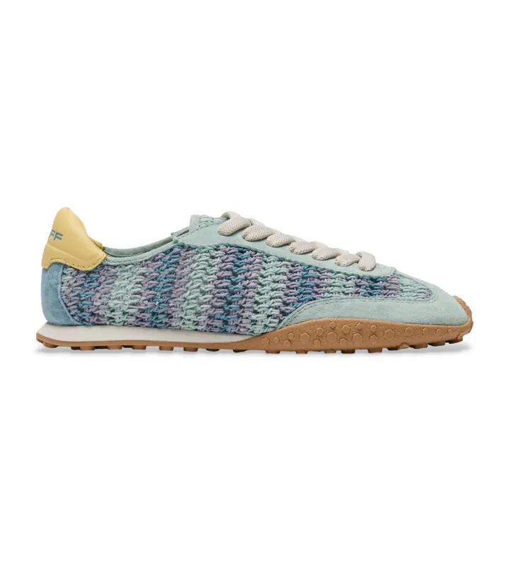 HOFF para mujer. 12661008 Zapatillas Bridge Woven multicolor (36), Tela, Plano, Cordones, Casual