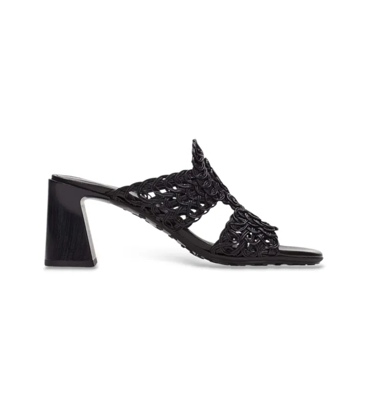 Hispanitas para mujer. HV264792 Sandalias Orquidea negro (38), 5 a 8cm, Ninguno, Casual, Fiesta