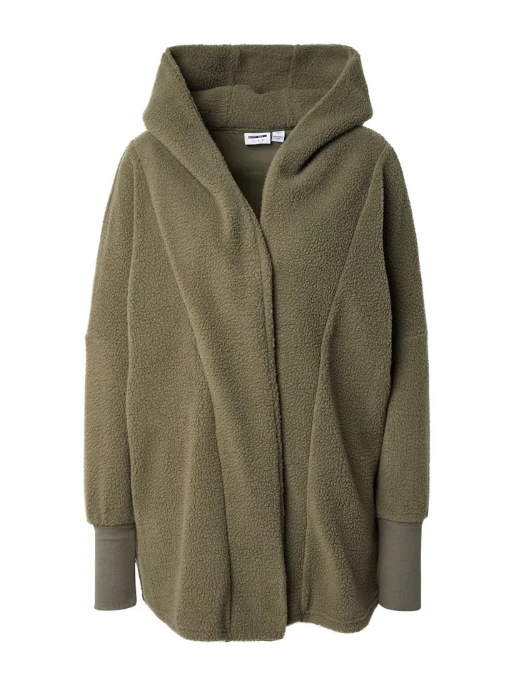 Noisy may Chaqueta polar 'NMCozy' oliva