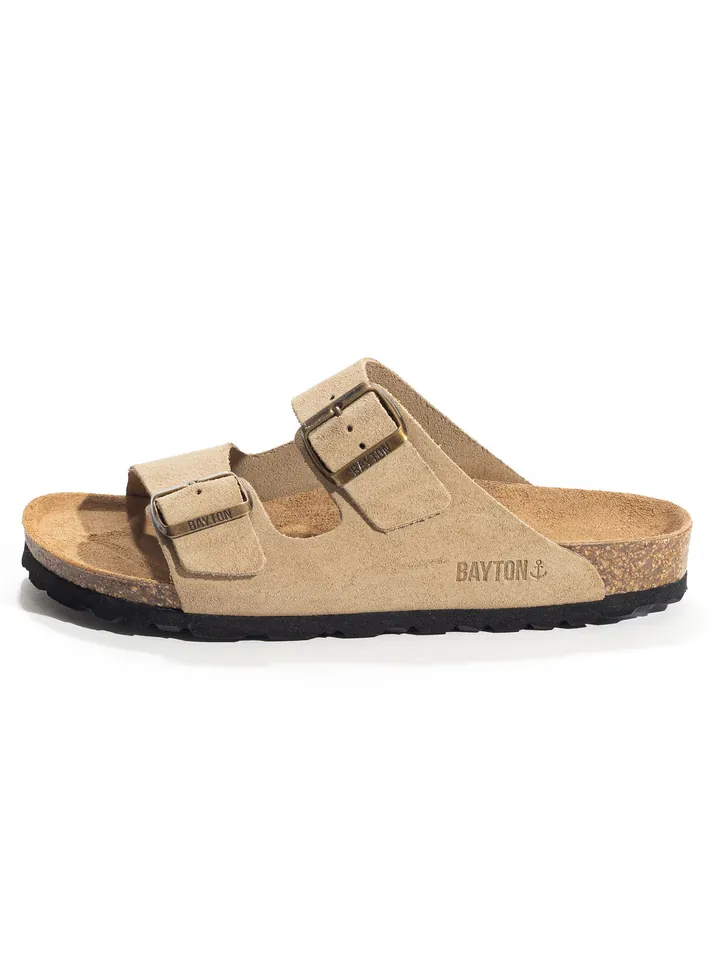 Bayton Zapatillas de casa 'Tracy' beige