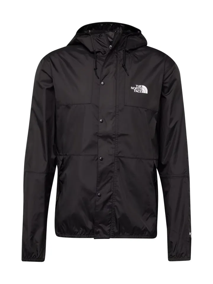 THE NORTH FACE Chaqueta de montaña 'Seasonal Mountain' negro / blanco