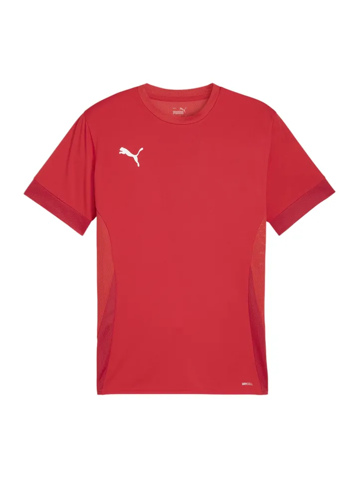 PUMA Camiseta funcional 'TeamGoal Matchday' rojo / blanco