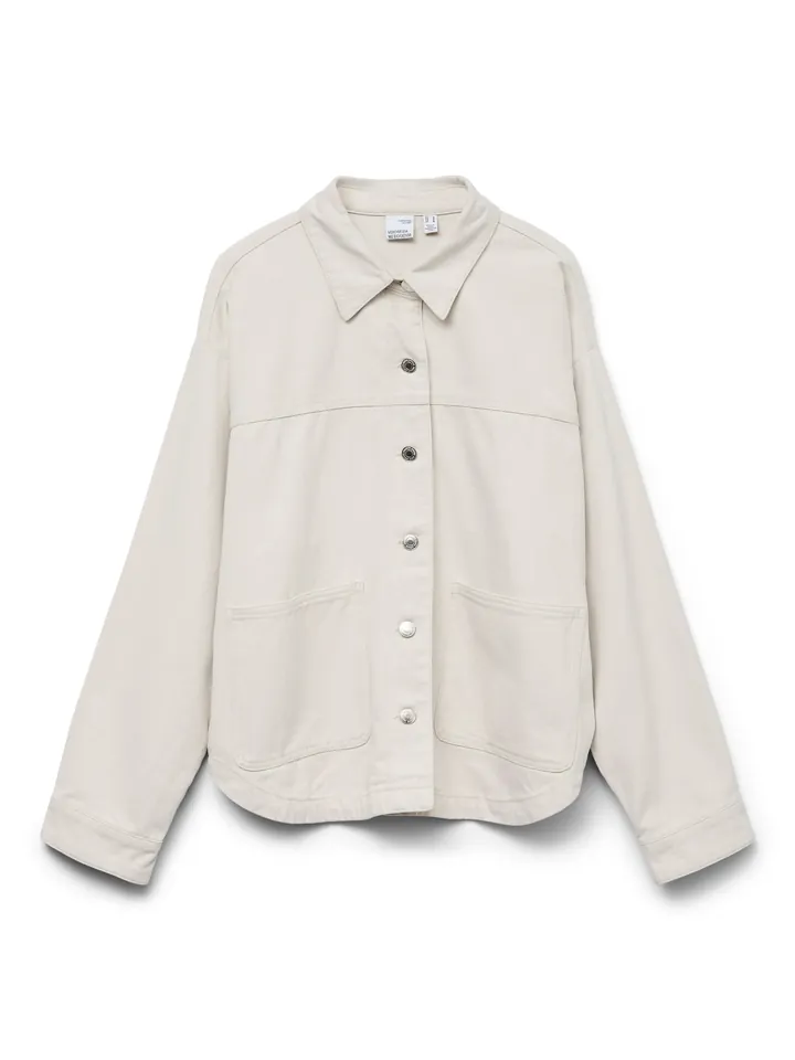 VERO MODA Chaqueta de entretiempo 'VMJamie'  crema