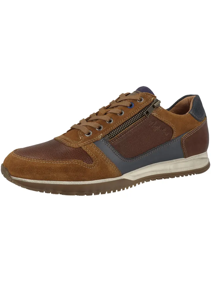 AUSTRALIAN FOOTWEAR Zapatillas deportivas bajas 'Browning'  navy / marrón / umbra