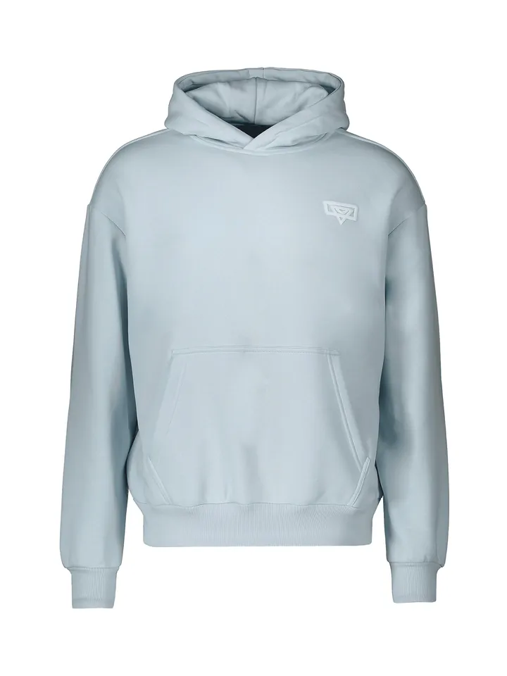 Bucketz Sudadera  azul claro / blanco