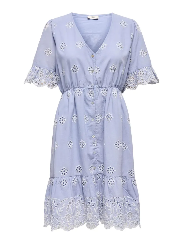 JDY Vestido camisero 'JDYPetra'  lila claro