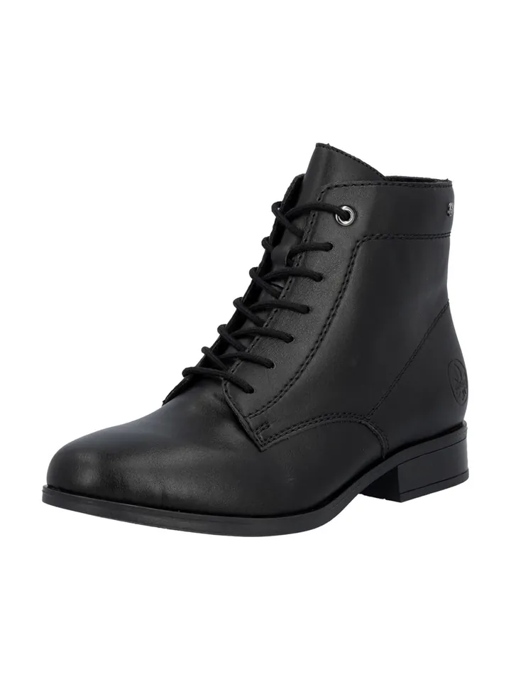 Rieker Botines con cordones  negro