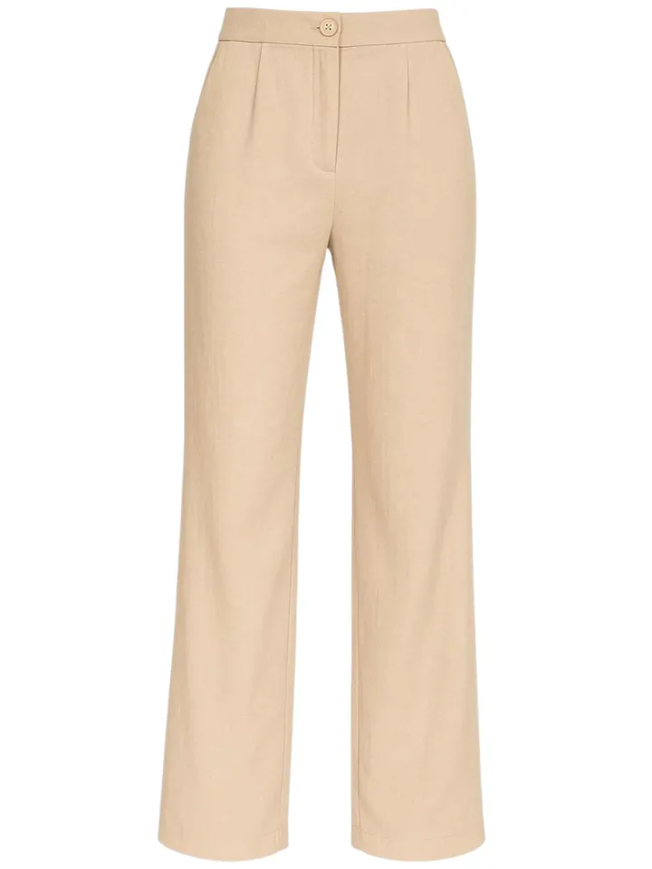fashionshowcase Pantalón 'LIRIN' beige