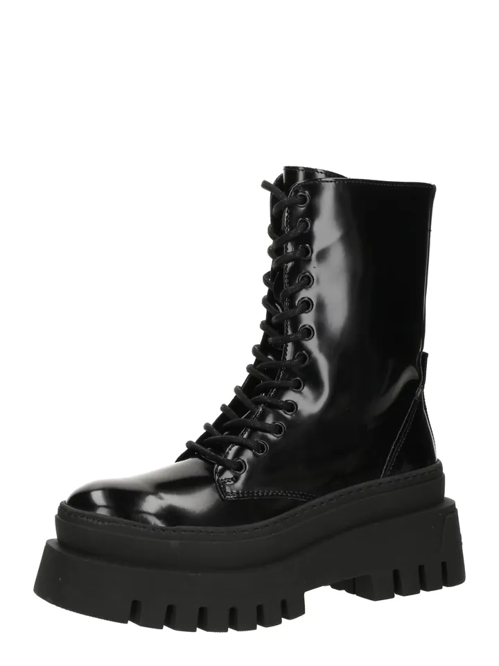 STEVE MADDEN Botines con cordones 'COAST' negro