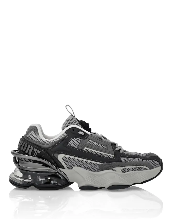 Plein Sport Zapatillas deportivas bajas  gris / gris claro / gris oscuro