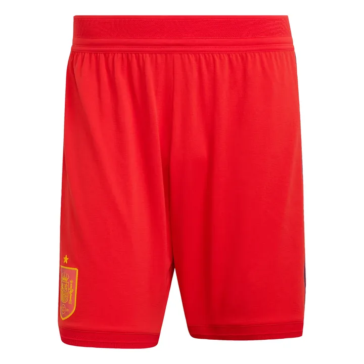ADIDAS PERFORMANCE Pantalón deportivo 'Spain 26 Home Authentic' amarillo / rojo