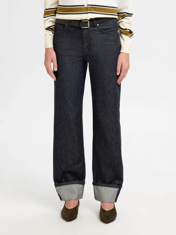 SELECTED Vaquero  negro denim