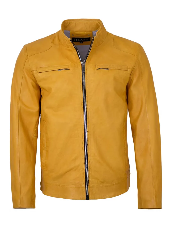 Jilani Chaqueta de entretiempo 'Kawelo' amarillo