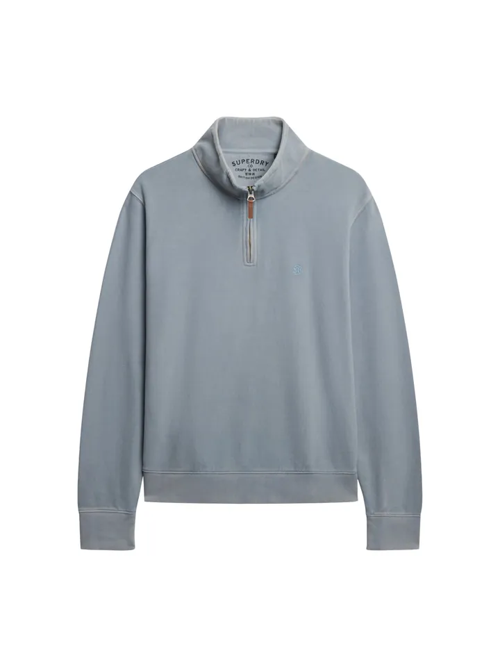 Superdry & Co Sudadera 'Essential' azul paloma