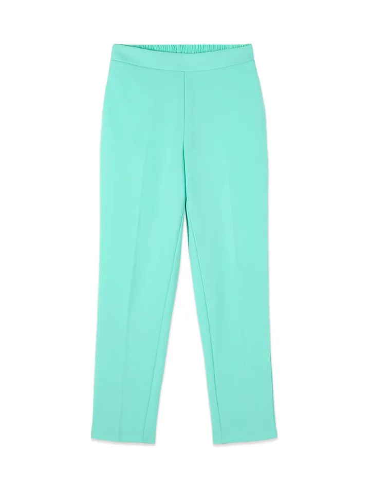 oltre Pantalón verde pastel