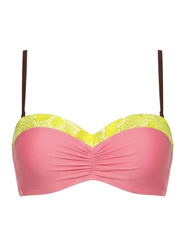 Marko Top de bikini 'Maeve M-816' naranja