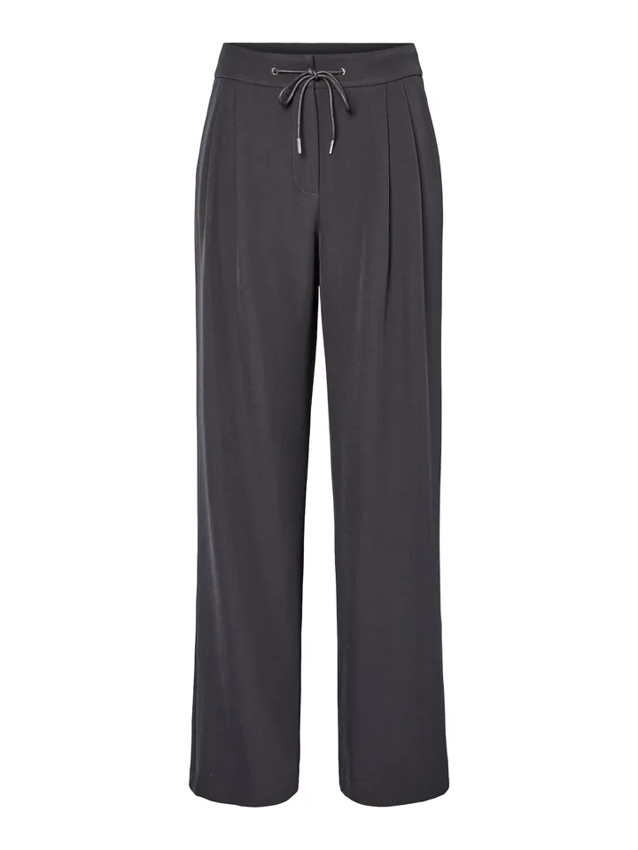 YAS Pantalón plisado 'YASCarivo'  piedra