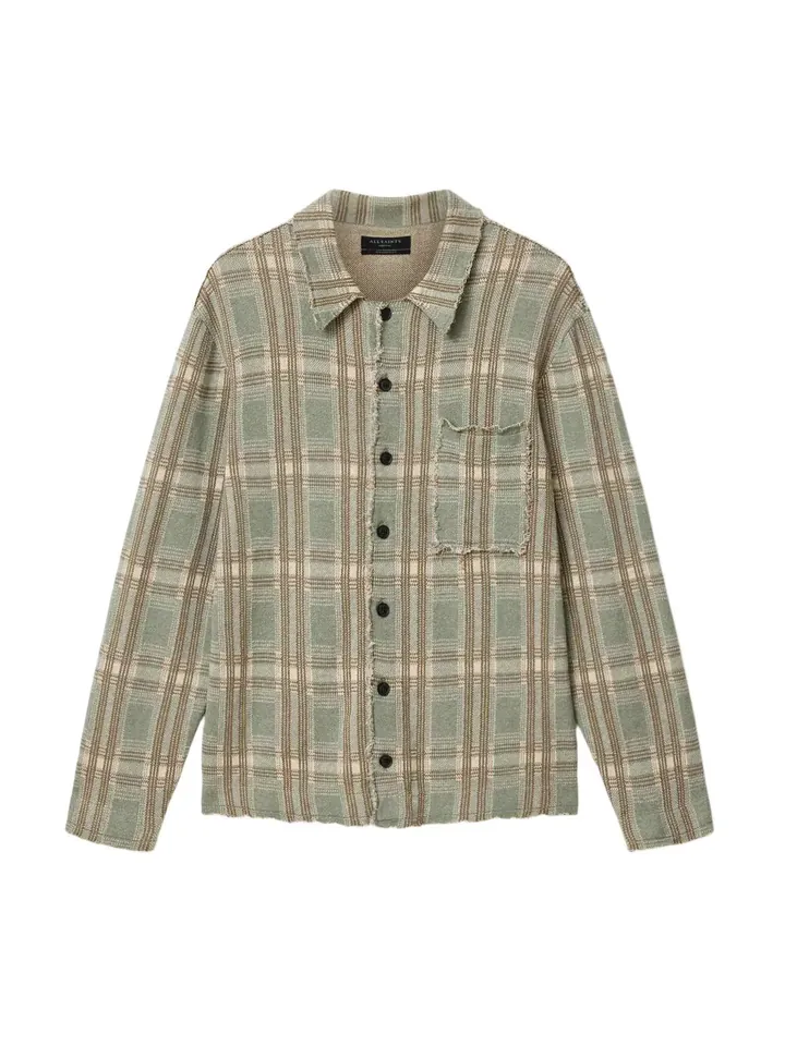 AllSaints Cárdigan 'SOLMAR' crema / caramelo / verde