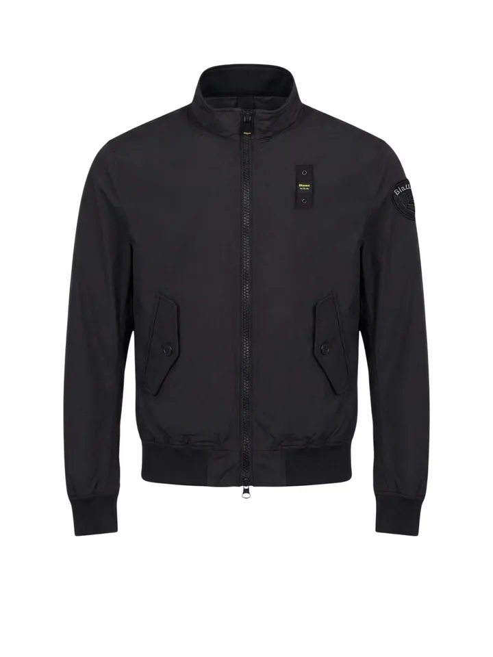 Blauer. Abrigo de invierno 'Alwin'  negro