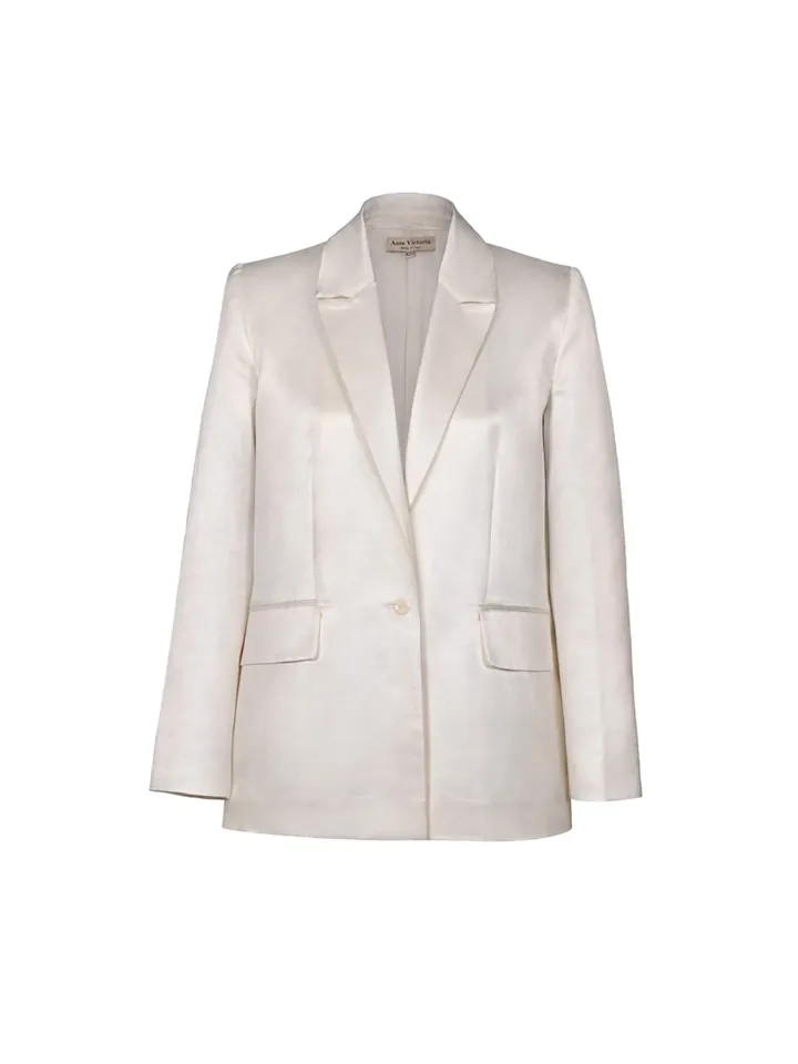 Anse Victorin Blazer 'Claire' crema