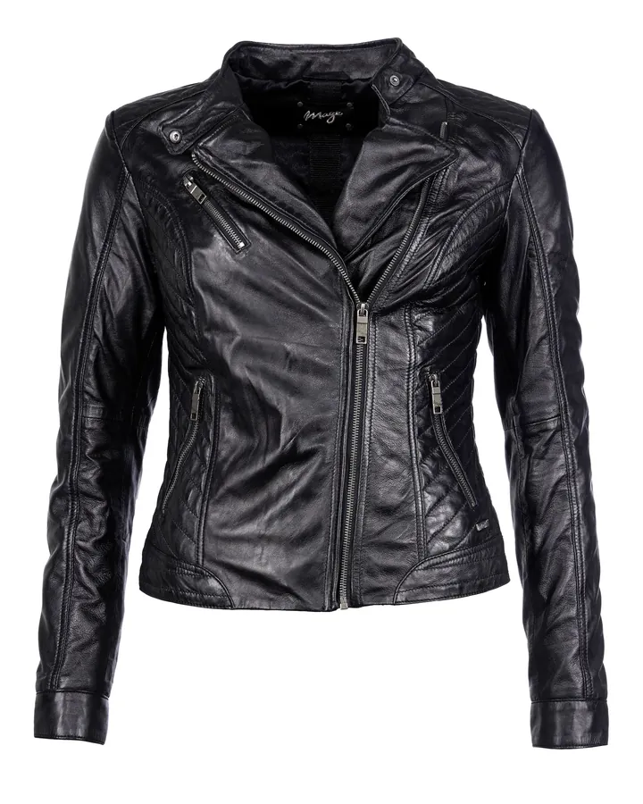 Maze Chaqueta de entretiempo 'Sally' negro
