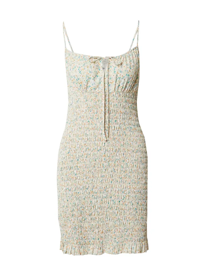 ABOUT YOU x Laura Giurcanu Vestido de verano 'Lia' mezcla de colores
