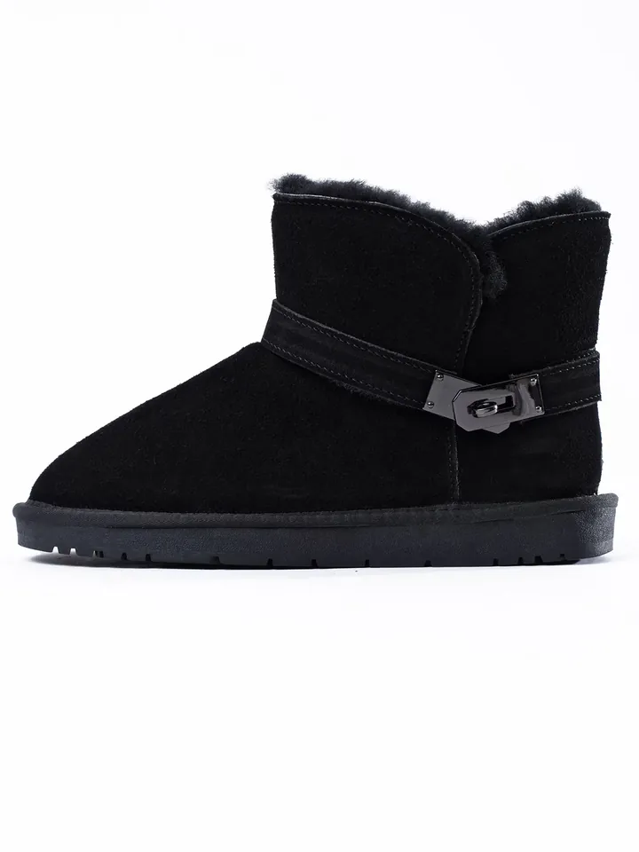 Gooce Botas de nieve 'Jenna'  negro