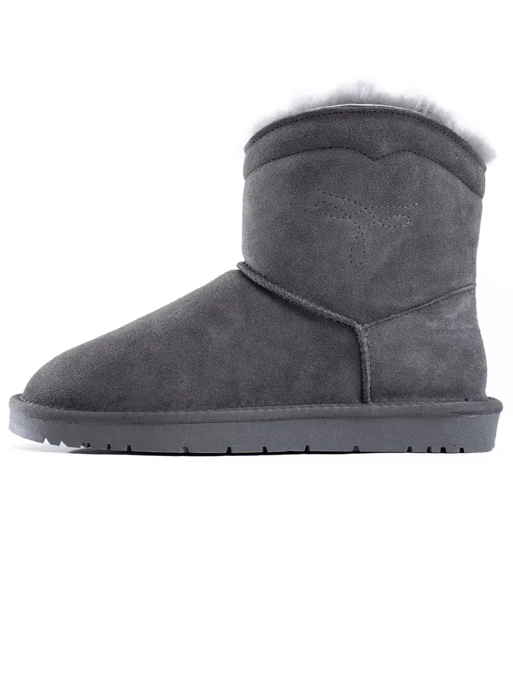 Gooce Botas 'West' gris oscuro