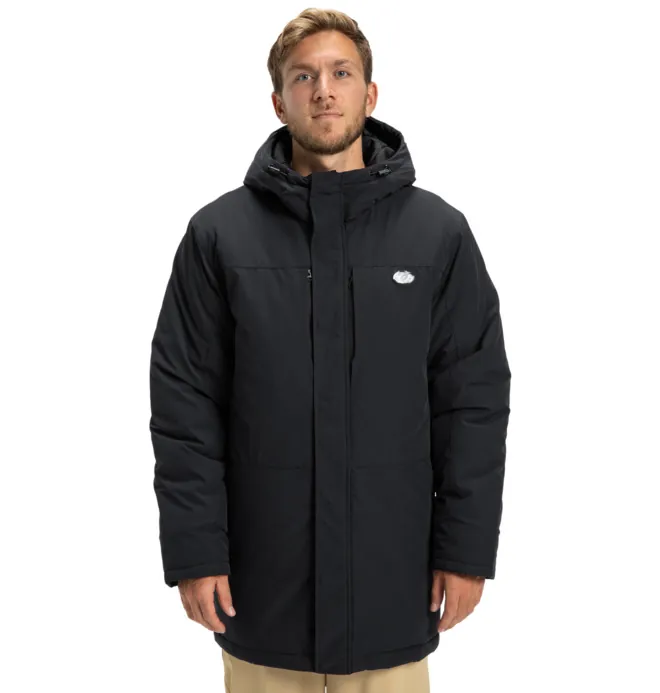 Brewberg - Chaqueta parka Negro hombre