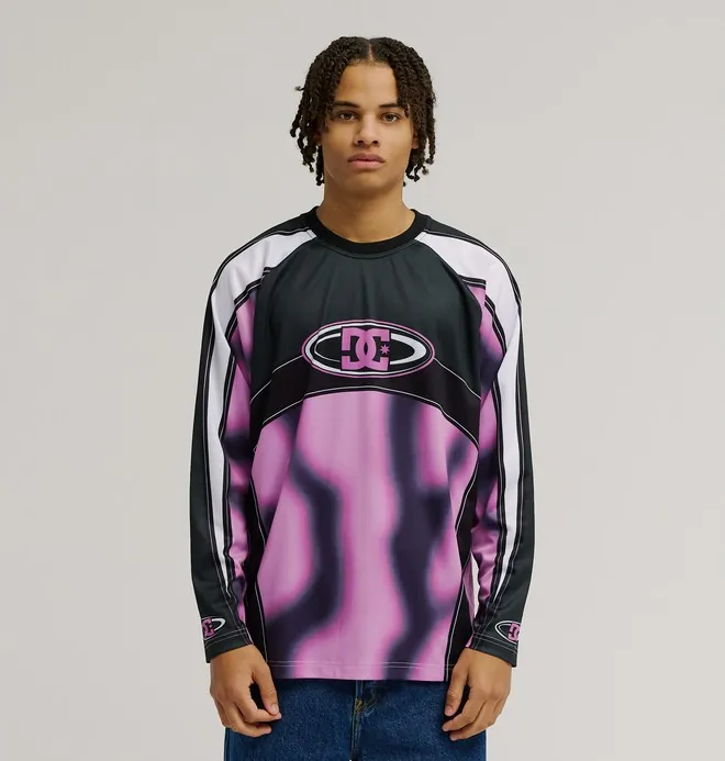Sylem 2 - Camiseta de manga larga Rosa Hombre