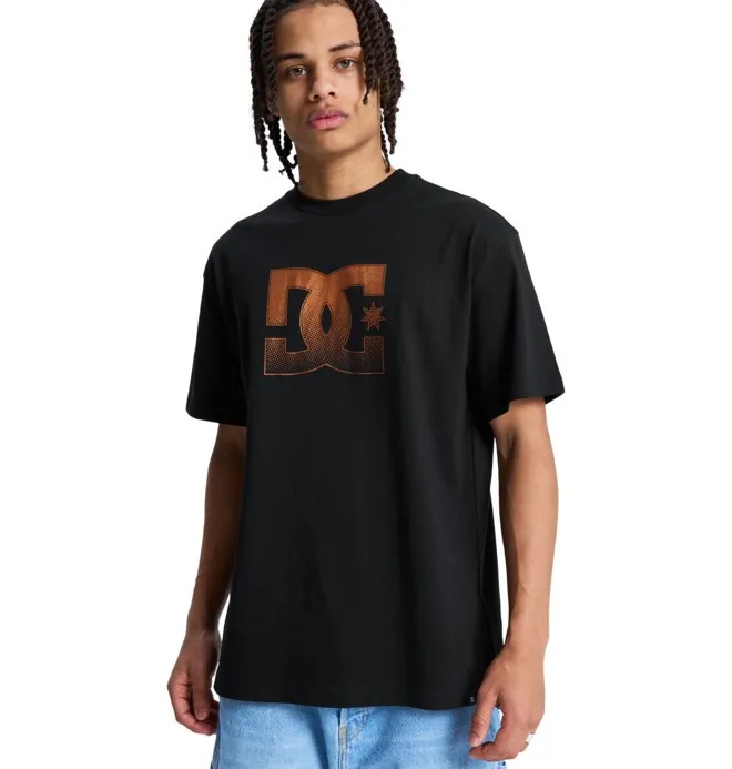 DC Star Oxidized - Camiseta de manga corta Negro Hombre