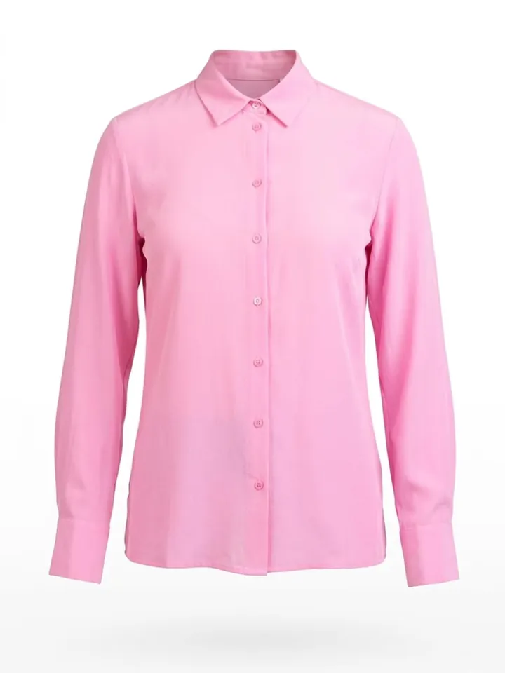 Posh Gear Blusa 'Seidenbluse Collettoseta'  rosa