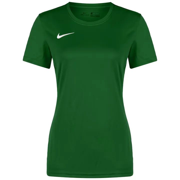 NIKE Camiseta de fútbol 'Park VII' verde / blanco