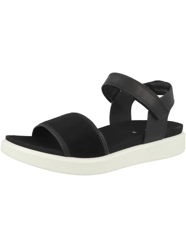 ECCO Sandalias con hebilla negro