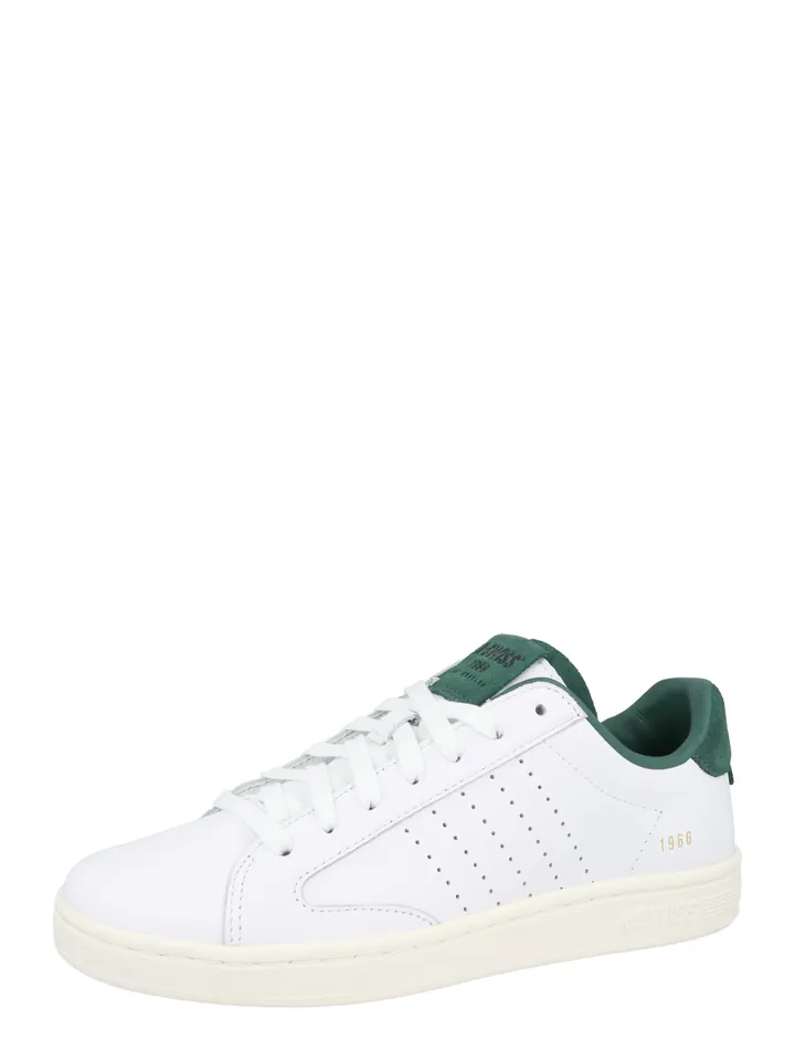 K-SWISS Zapatillas deportivas bajas 'LOZAN KLUB' blanco
