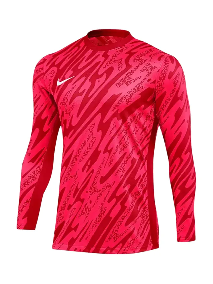 NIKE Camiseta funcional rojo / blanco