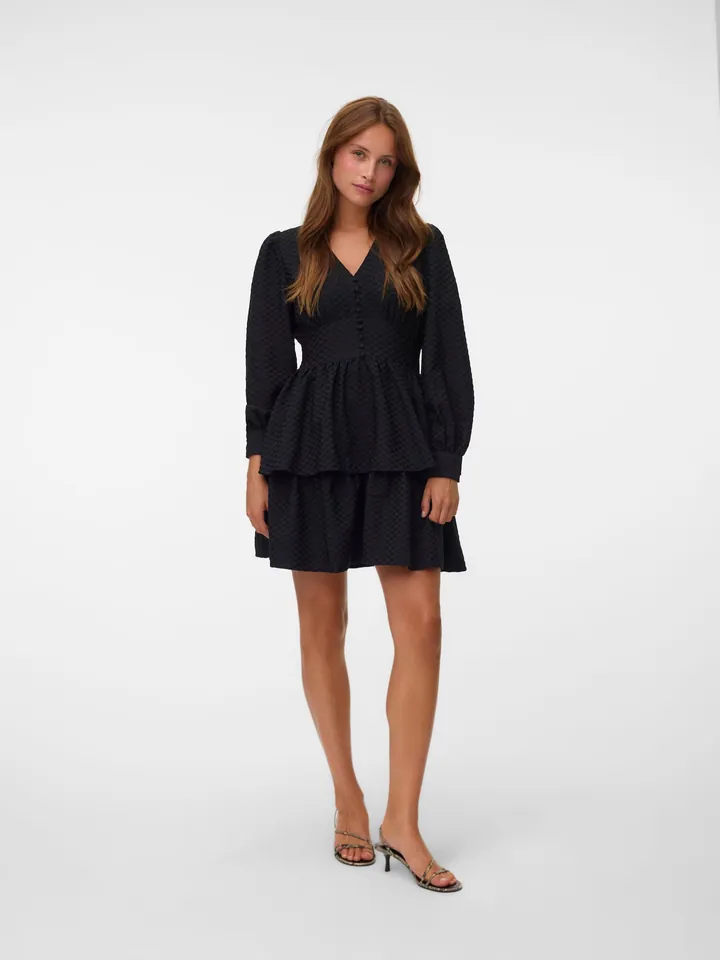 VERO MODA Vestido 'AUGUSTA ' negro