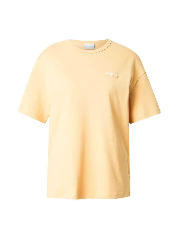 COLUMBIA Camiseta funcional 'CSC™ Heavyweight'  amarillo