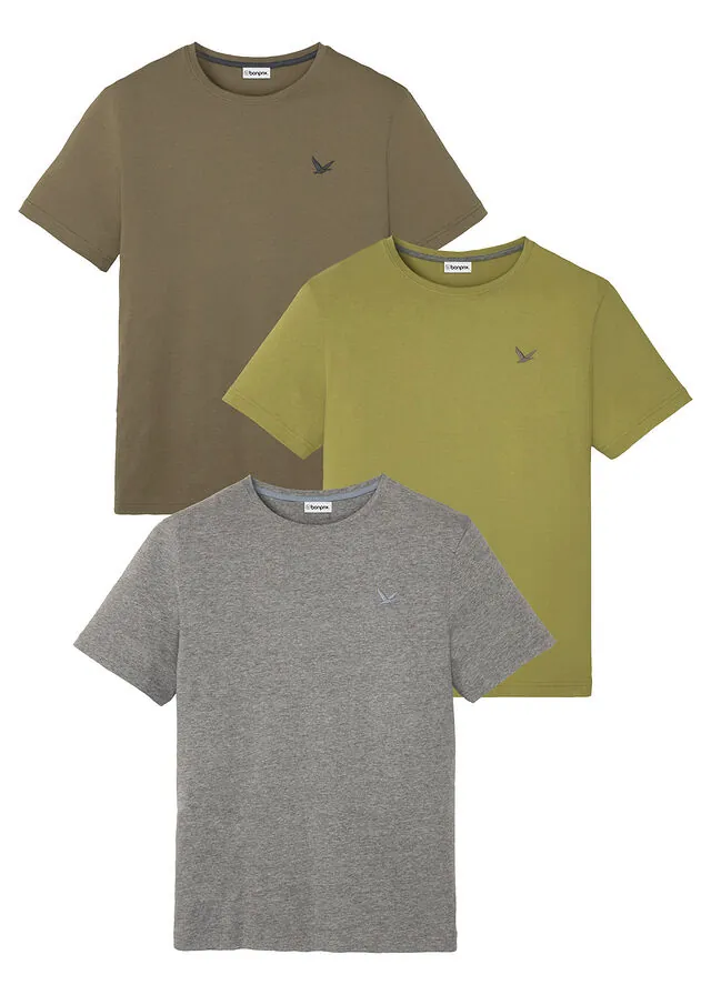 Camiseta (3 unidades)