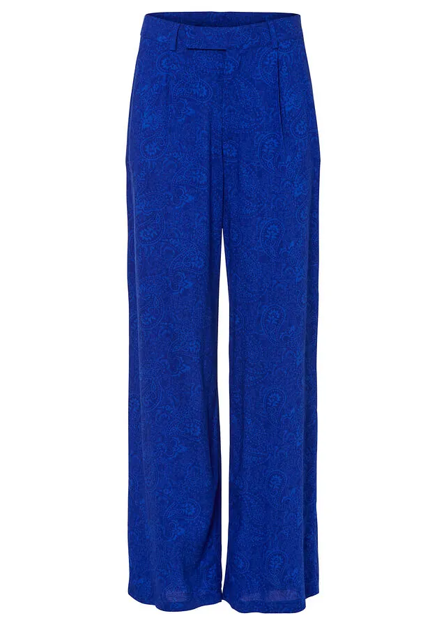 Pantalón Palazzo de viscosa fluida
