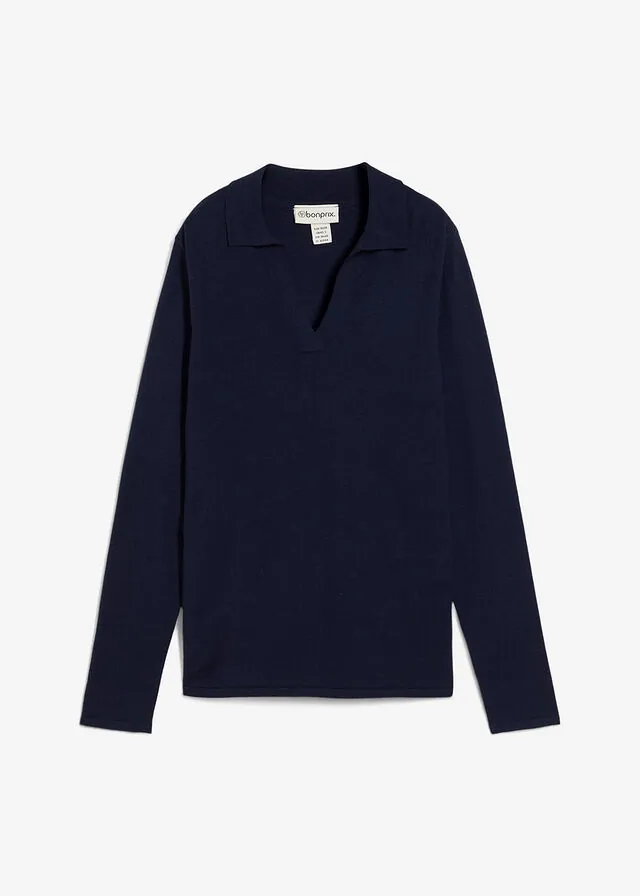 Polo de viscosa fina