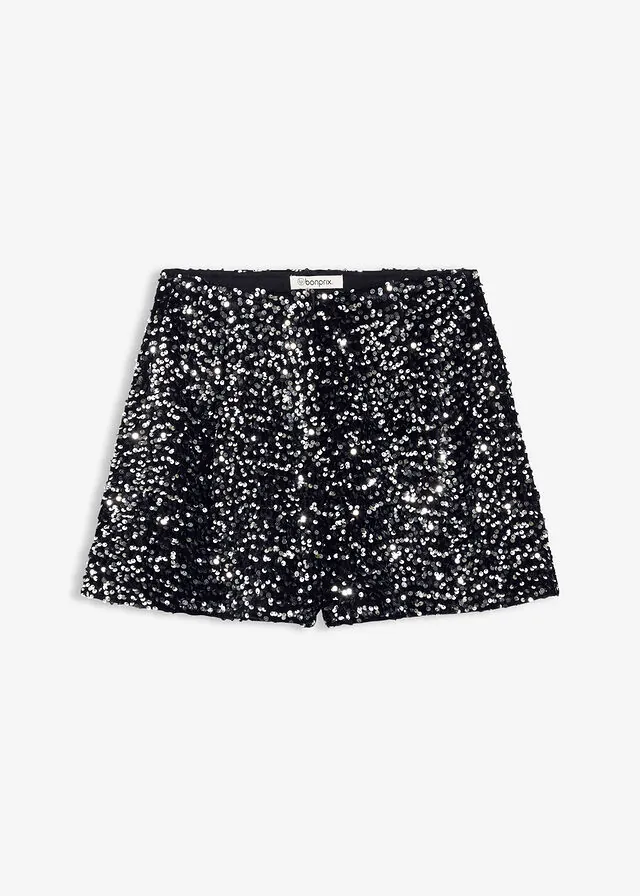 Pantalón corto de lentejuelas