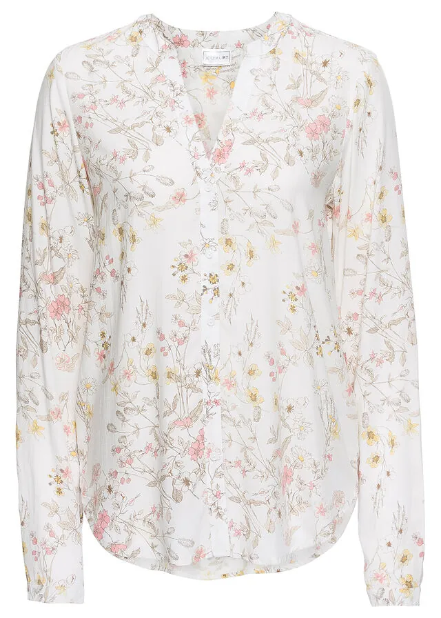 Blusa de viscosa pura