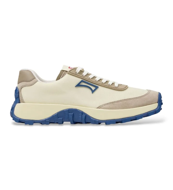 Camper para mujer. K201462-061 Zapatillas Drift Trail beige (36), Plano, Cordones, Casual, Poliéster reciclado