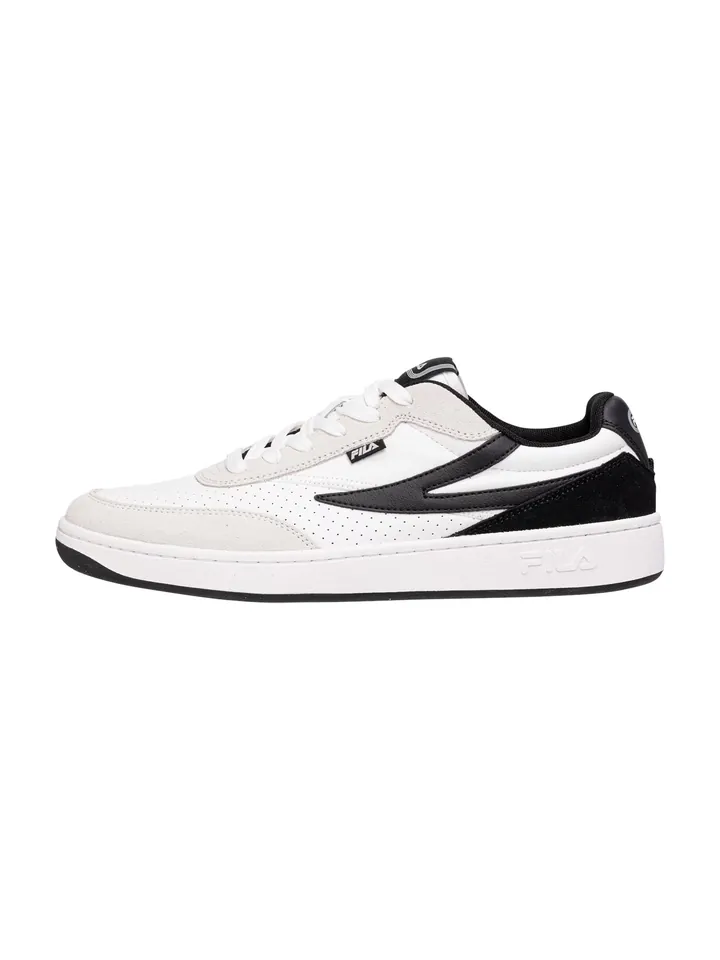 FILA Zapatillas deportivas bajas 'SEVARO S' negro / blanco