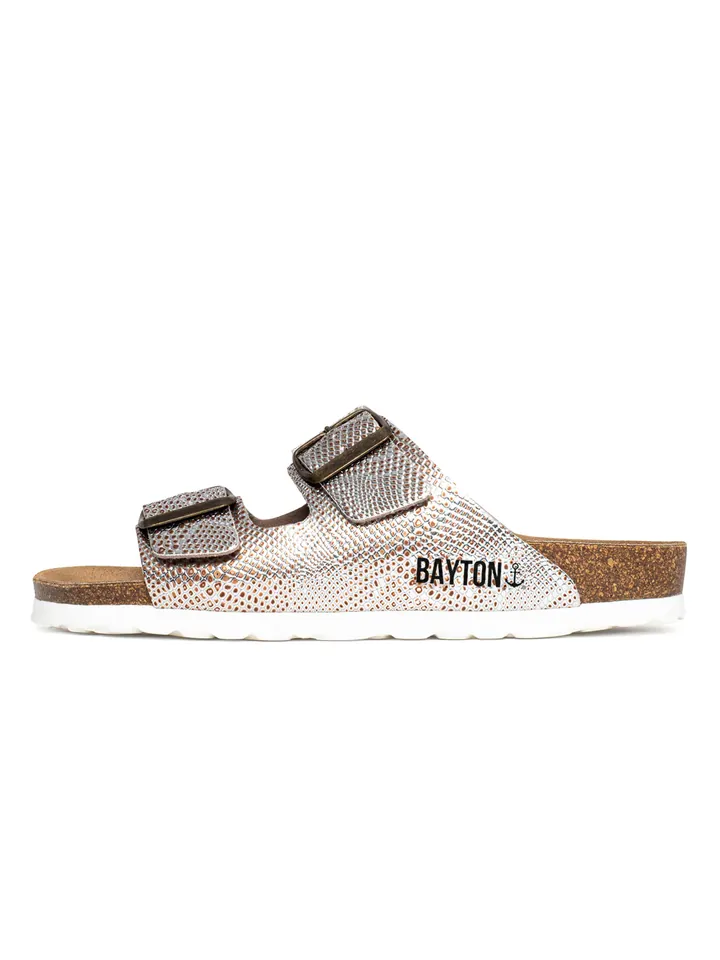 Bayton Zapatos abiertos 'Atlas' plata