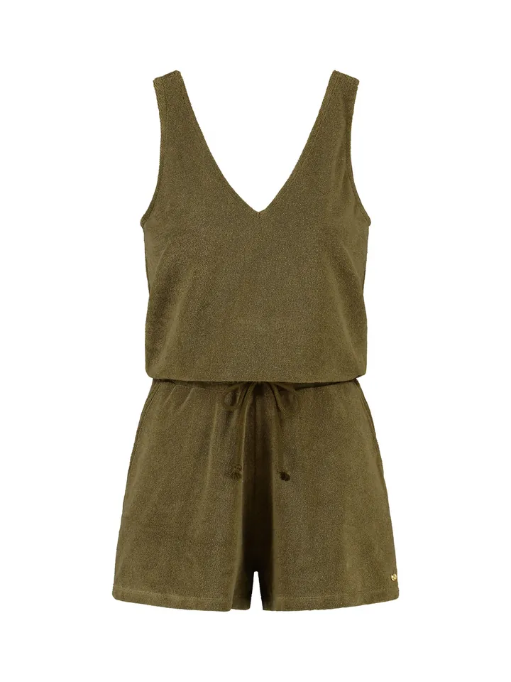 Shiwi Jumpsuit 'FIJI TOWELING'  sepia
