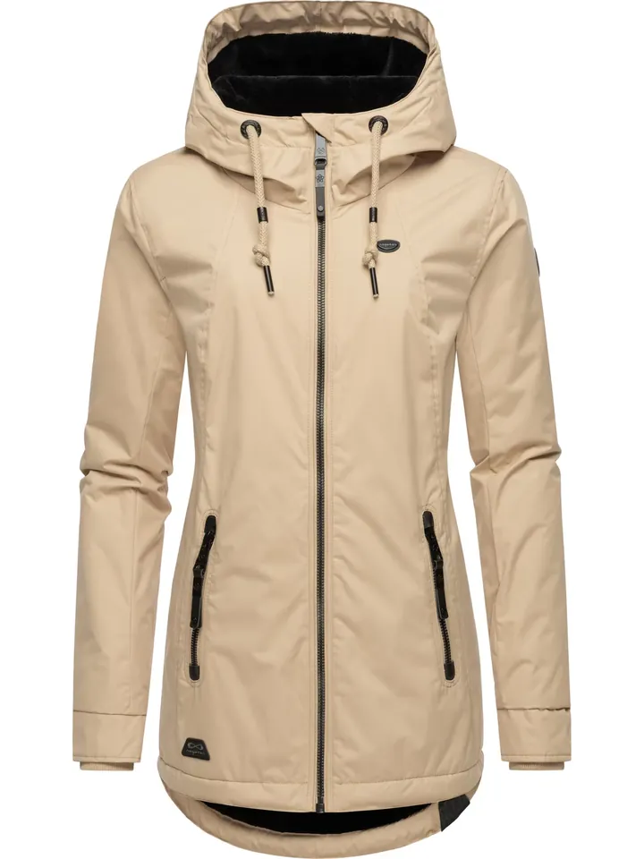 Ragwear Chaqueta de invierno 'Zuzka' beige
