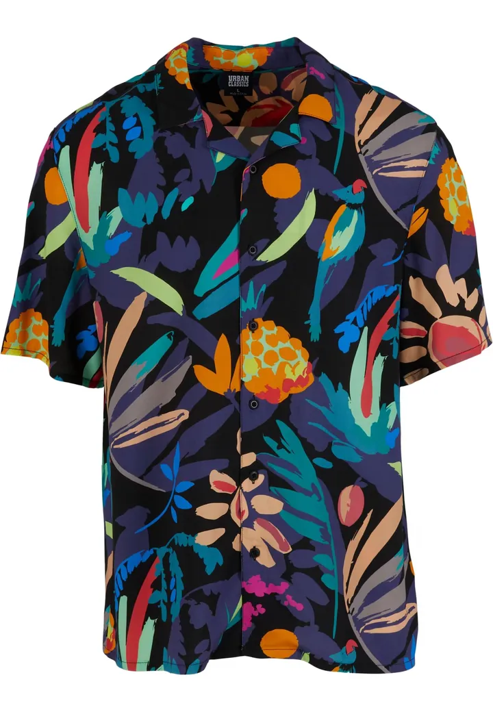 Urban Classics Camisa mezcla de colores