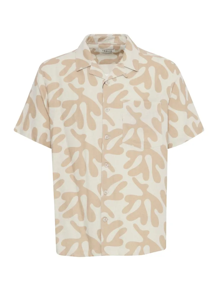 !Solid Camisa 'SDOLAVI'  beige